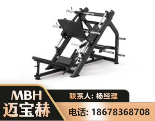 梧州45°倒蹬训练器