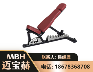 梧州可调哑铃椅