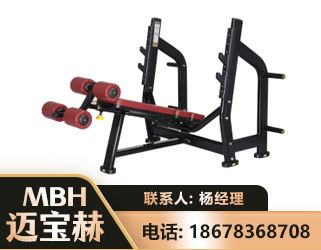 梧州豪华下斜卧推架